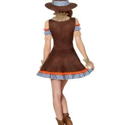 Spirit Halloween Adult Sunflower Scarecrow Costume -HALLOWEEN COSTUMES Sales Store 01490028 b