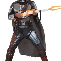 Spirit Halloween Kids Bounty Hunter Costume - The Mandalorian