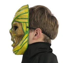 Spirit Halloween Vintage Mummy Half Mask -HALLOWEEN COSTUMES Sales Store 01490317 c