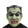 Spirit Halloween Vintage Vampire Half Mask -HALLOWEEN COSTUMES Sales Store 01490325 a