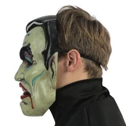 Spirit Halloween Vintage Vampire Half Mask -HALLOWEEN COSTUMES Sales Store 01490325 d
