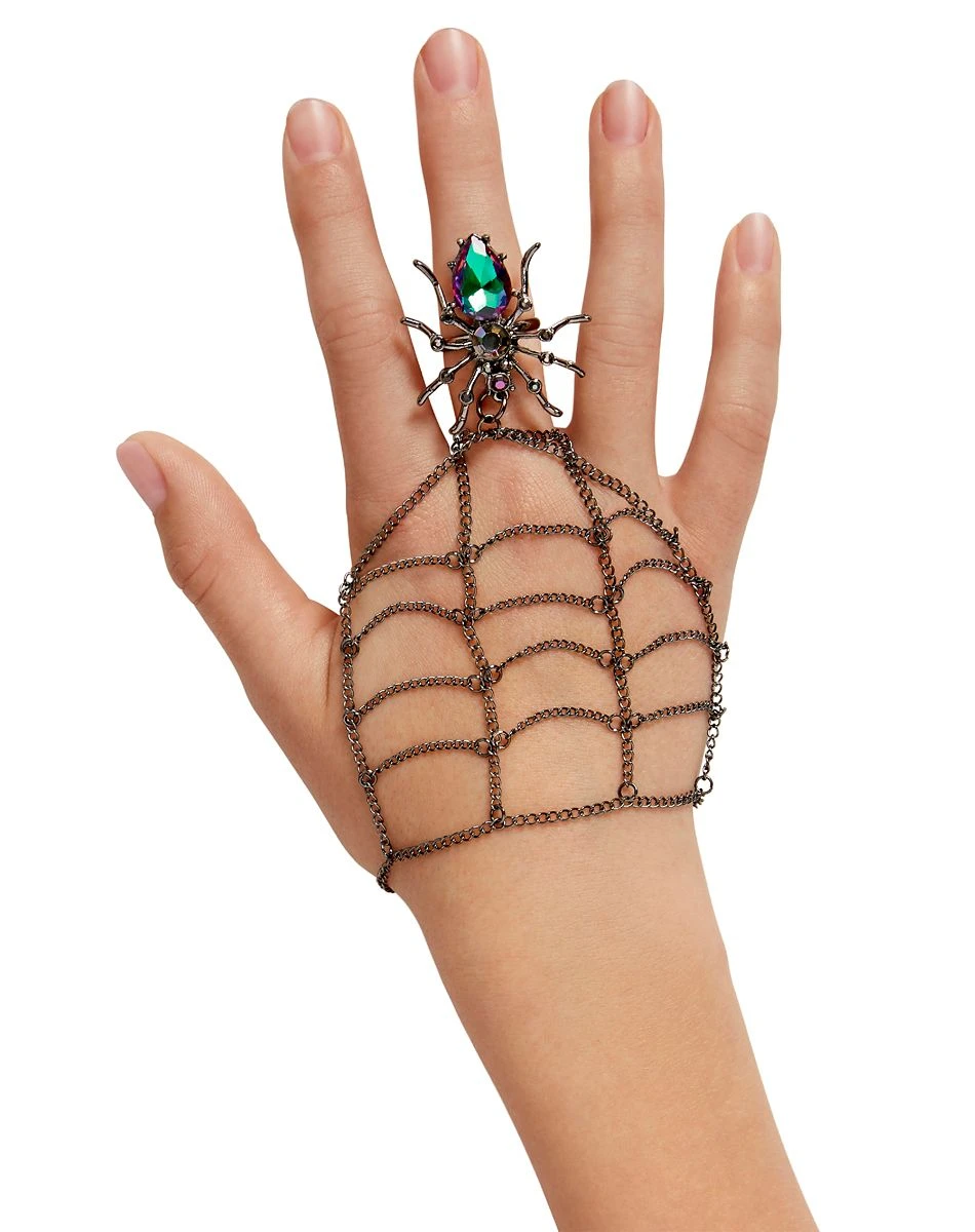 Spirit Halloween Kids Spider Handchain 3 Spirit Halloween Kids Spider Handchain