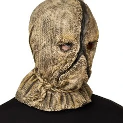 Spirit Halloween Scarecrow Full Mask with Hands -HALLOWEEN COSTUMES Sales Store 01490549 b
