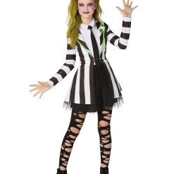 Spirit Halloween Kids Beetlejuice Dress 7 Spirit Halloween Kids Beetlejuice Dress -HALLOWEEN COSTUMES Sales Store 01491117 b