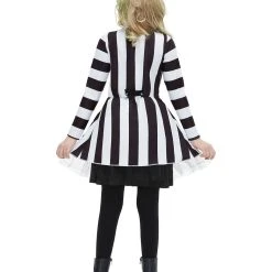 Spirit Halloween Kids Beetlejuice Dress 8 Spirit Halloween Kids Beetlejuice Dress -HALLOWEEN COSTUMES Sales Store 01491117 c