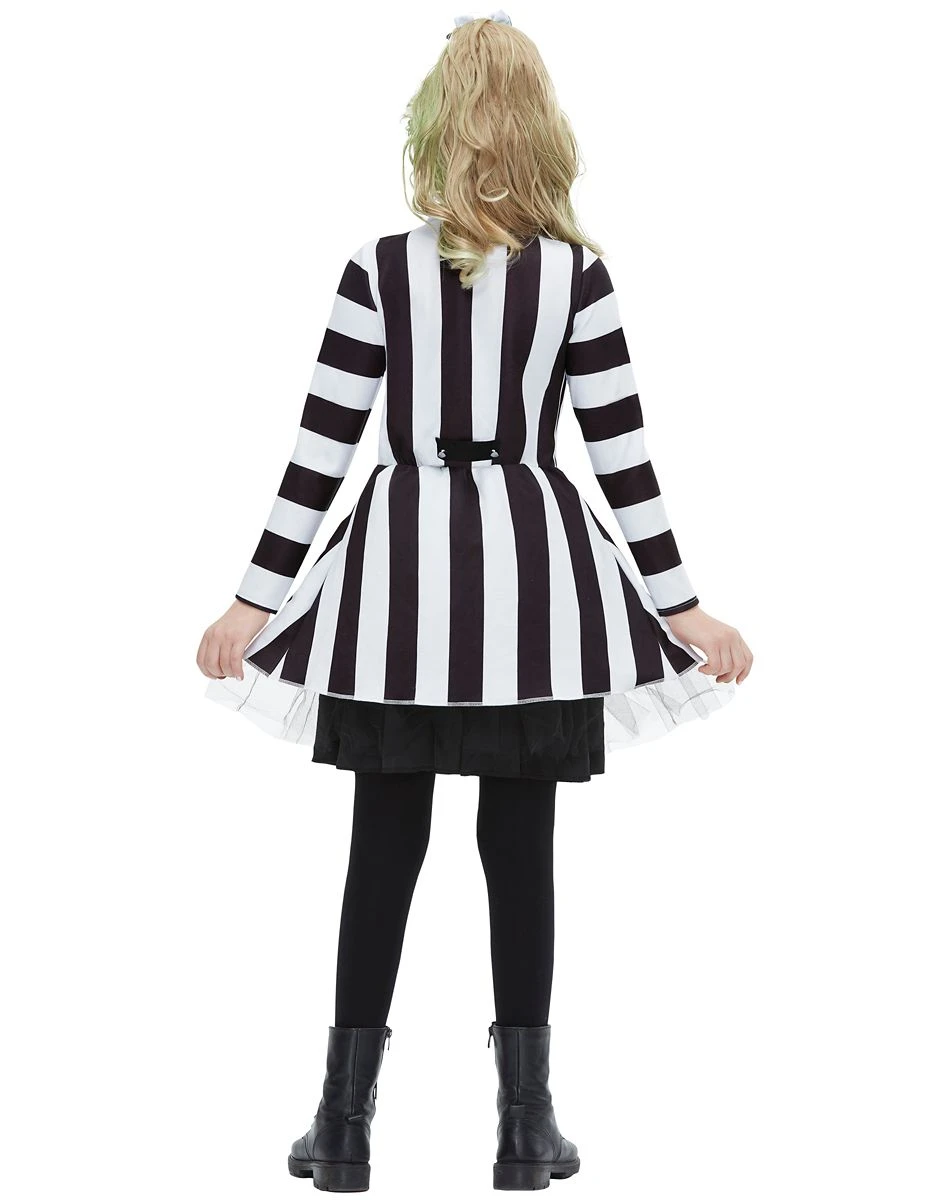 Spirit Halloween Kids Beetlejuice Dress 5 Spirit Halloween Kids Beetlejuice Dress - Image 3