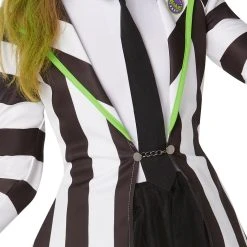 Spirit Halloween Kids Beetlejuice Dress 9 Spirit Halloween Kids Beetlejuice Dress -HALLOWEEN COSTUMES Sales Store 01491117 d