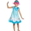 Spirit Halloween Kids Queen Poppy Costume - Trolls -HALLOWEEN COSTUMES Sales Store 01491166 a