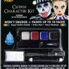 Spirit Halloween Clown Character Makeup Kit -HALLOWEEN COSTUMES Sales Store 01491588 a