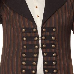 Spirit Halloween Steampunk Trench Coat -HALLOWEEN COSTUMES Sales Store 01492081 c