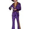 Spirit Halloween Adult Pimp Costume 1 Spirit Halloween Adult Pimp Costume -HALLOWEEN COSTUMES Sales Store 01492149 a