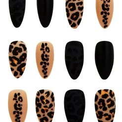 Spirit Halloween Leopard Print Press On Nails