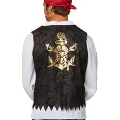 Spirit Halloween Adult Pirate Costume Kit -HALLOWEEN COSTUMES Sales Store 01492818 c