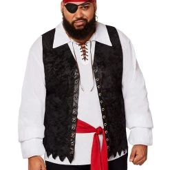 Spirit Halloween Adult Pirate Costume Kit -HALLOWEEN COSTUMES Sales Store 01492818 d