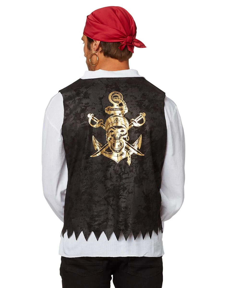 Spirit Halloween Adult Pirate Plus Size Costume Kit 4 Spirit Halloween Adult Pirate Plus Size Costume Kit - Image 2