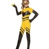 Spirit Halloween Kids Queen Bee Costume - Miraculous Ladybug -HALLOWEEN COSTUMES Sales Store 01493154 a
