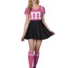 Spirit Halloween Adult Pink M&M'S Costume Kit