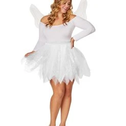 Spirit Halloween Angel Costume Kit -HALLOWEEN COSTUMES Sales Store 01493717 a