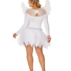 Spirit Halloween Angel Plus Size Costume Kit -HALLOWEEN COSTUMES Sales Store 01493717 b 1