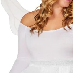 Spirit Halloween Angel Plus Size Costume Kit -HALLOWEEN COSTUMES Sales Store 01493717 c 1
