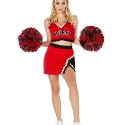 Spirit Halloween Adult Touchdown Babe Cheerleader Costume