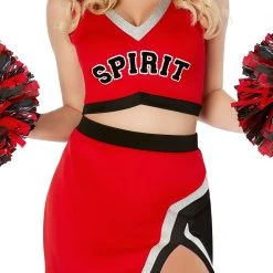 Spirit Halloween Adult Touchdown Babe Cheerleader Costume 7 Spirit Halloween Adult Touchdown Babe Cheerleader Costume -HALLOWEEN COSTUMES Sales Store 01493758 c