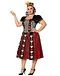 Spirit Halloween Adult Queen of Hearts Costume 6 Spirit Halloween Adult Queen of Hearts Costume - Image 4