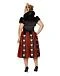 Spirit Halloween Adult Queen of Hearts Costume 7 Spirit Halloween Adult Queen of Hearts Costume - Image 5