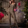Spirit Halloween Adult Cheetah Catsuit Costume