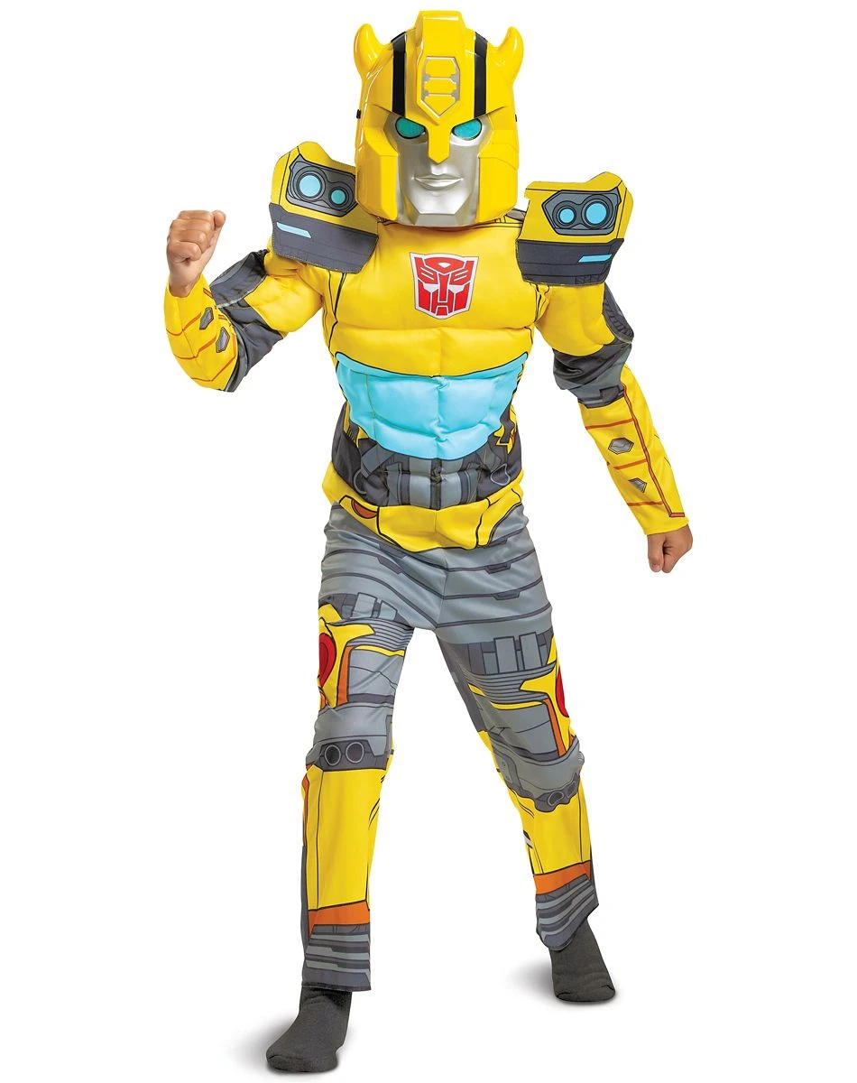 Spirit Halloween Kids Muscle Bumblebee Costume - Transformers 3 Spirit Halloween Kids Muscle Bumblebee Costume - Transformers
