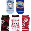 Spirit Halloween Friday the 13th Ankle Socks - 5 Pack -HALLOWEEN COSTUMES Sales Store 01494582 a