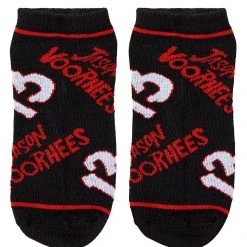 Spirit Halloween Friday the 13th Ankle Socks - 5 Pack -HALLOWEEN COSTUMES Sales Store 01494582 c