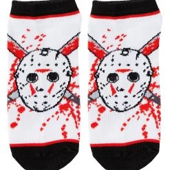 Spirit Halloween Friday the 13th Ankle Socks - 5 Pack -HALLOWEEN COSTUMES Sales Store 01494582 d