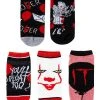 Spirit Halloween It Ankle Socks - 5 Pair -HALLOWEEN COSTUMES Sales Store 01494608 a