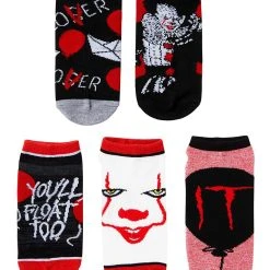 Spirit Halloween It Ankle Socks - 5 Pair