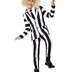 Spirit Halloween Kids Beetlejuice Costume - Beetlejuice 6 Spirit Halloween Kids Beetlejuice Costume - Beetlejuice -HALLOWEEN COSTUMES Sales Store 01495407 b