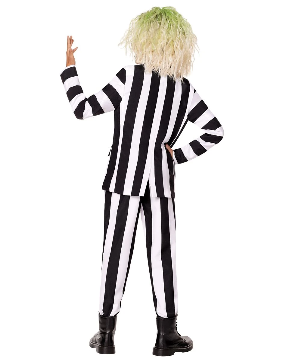 Spirit Halloween Kids Beetlejuice Costume - Beetlejuice 5 Spirit Halloween Kids Beetlejuice Costume - Beetlejuice - Image 3