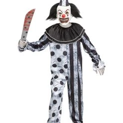 Spirit Halloween Kids Psycho Clown Costume