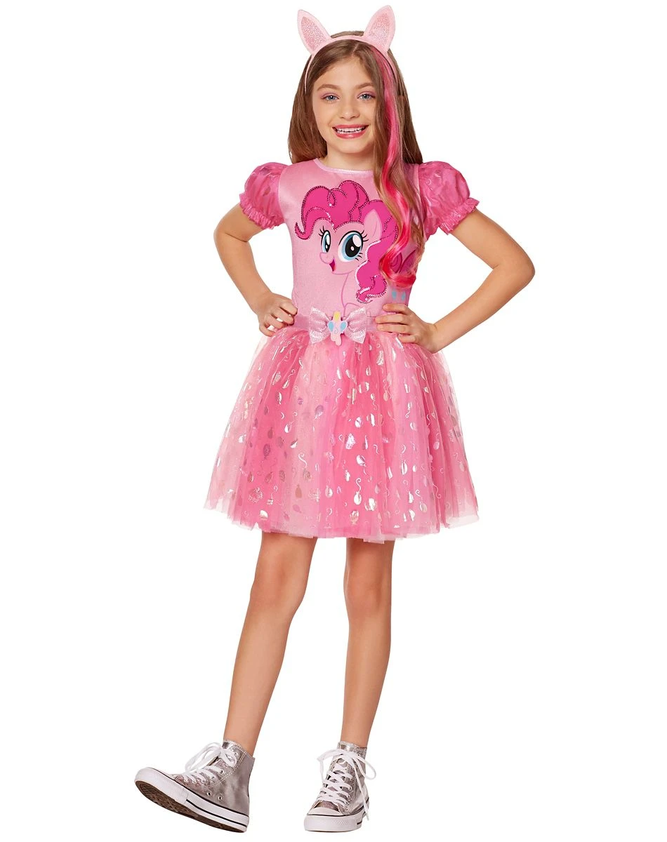 Spirit Halloween Kids Pinkie Pie Costume - My Little Pony 3 Spirit Halloween Kids Pinkie Pie Costume - My Little Pony
