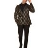 Spirit Halloween Adult 1920s Deco Suit Jacket 1 Spirit Halloween Adult 1920s Deco Suit Jacket -HALLOWEEN COSTUMES Sales Store 01495894 a