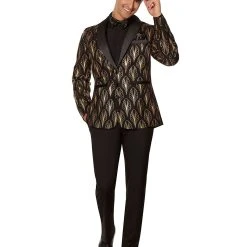 Spirit Halloween Adult 1920s Deco Suit Jacket