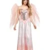 Spirit Halloween Adult Rose Gold Angel Costume