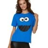 Spirit Halloween Adult Cookie Monster T Shirt - Sesame Street -HALLOWEEN COSTUMES Sales Store 01496322 a