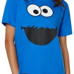 Spirit Halloween Adult Cookie Monster T Shirt - Sesame Street -HALLOWEEN COSTUMES Sales Store 01496322 c