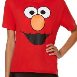 Spirit Halloween Adult Elmo T Shirt - Sesame Street -HALLOWEEN COSTUMES Sales Store 01496355 c