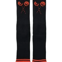 Spirit Halloween Sam Lollipop Crew Socks - Trick 'r Treat