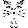 Spirit Halloween Sexy Gem Cat Decals -HALLOWEEN COSTUMES Sales Store 01496744 a