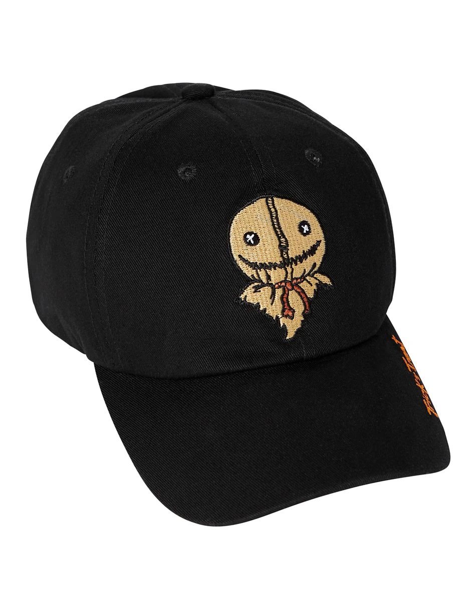 Spirit Halloween Sam Dad Hat - Trick 'r Treat 3 Spirit Halloween Sam Dad Hat - Trick 'r Treat