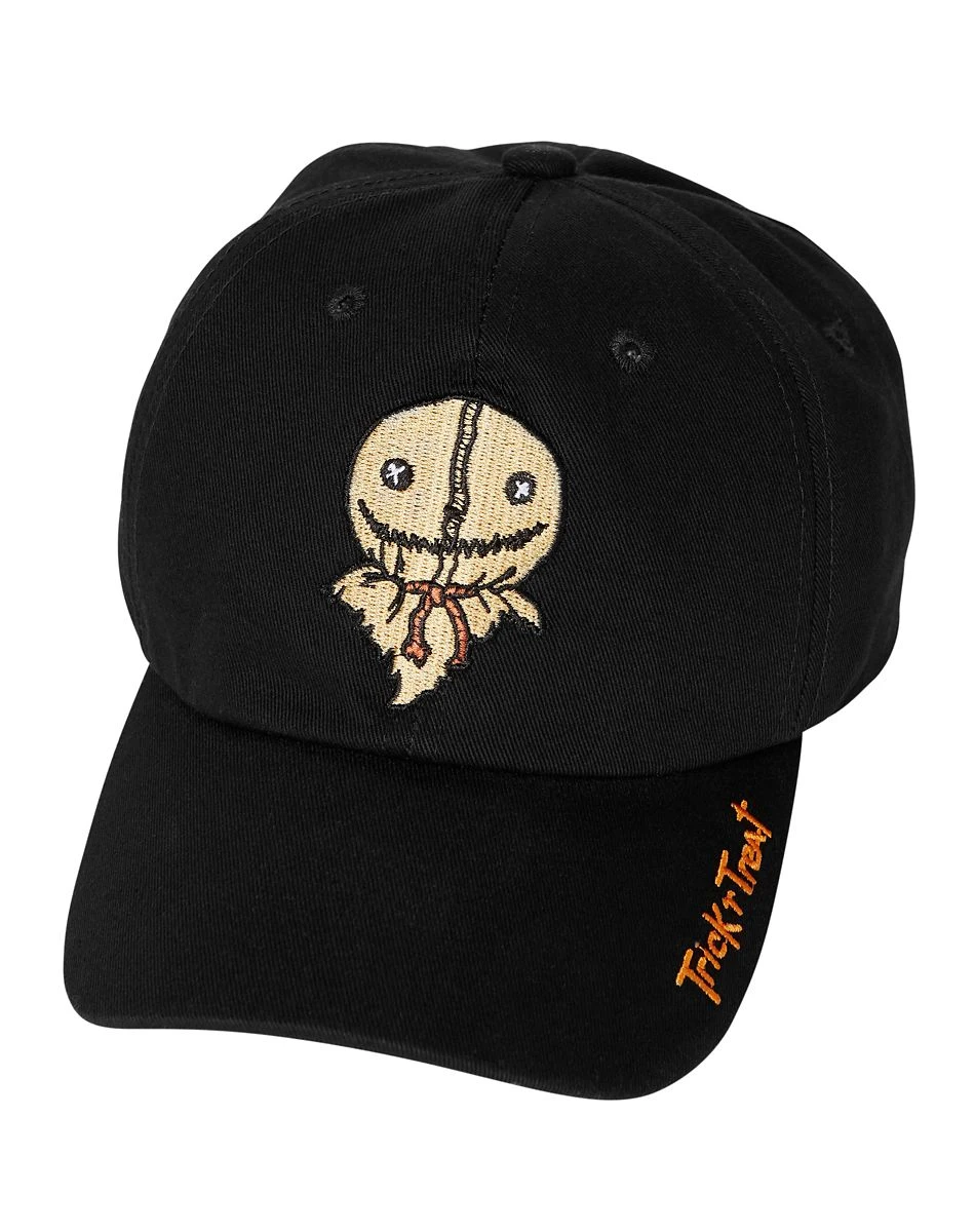 Spirit Halloween Sam Dad Hat - Trick 'r Treat 4 Spirit Halloween Sam Dad Hat - Trick 'r Treat - Image 2