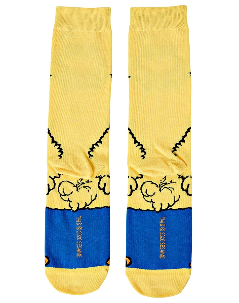 Spirit Halloween Big Bird 360 Crew Socks - Sesame Street 4 Spirit Halloween Big Bird 360 Crew Socks - Sesame Street - Image 2